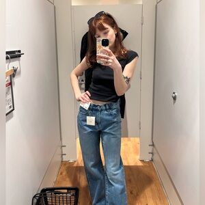 JW ANDERSON UNIQLO COLLAB STRAIGHT LEG JEAN
